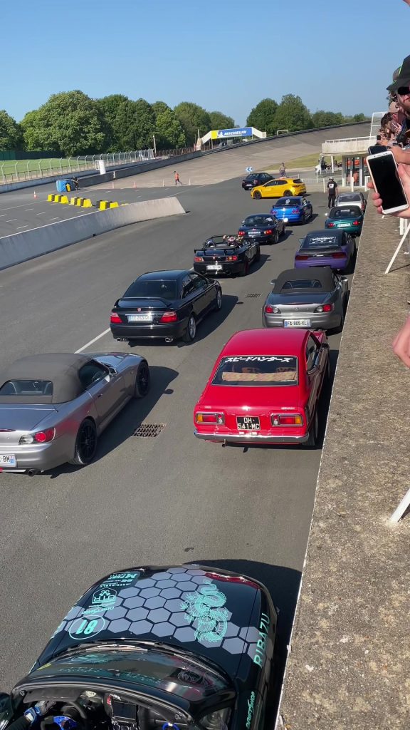 Tiktok (autodrome de Linas-Montlhéry): vivement l’année prochaine