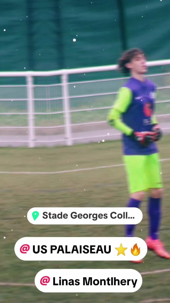 autodrome de linas-montlhéry, Championnat U18D1 USP 4 – 0 Linas Montlhery sur Tiktok