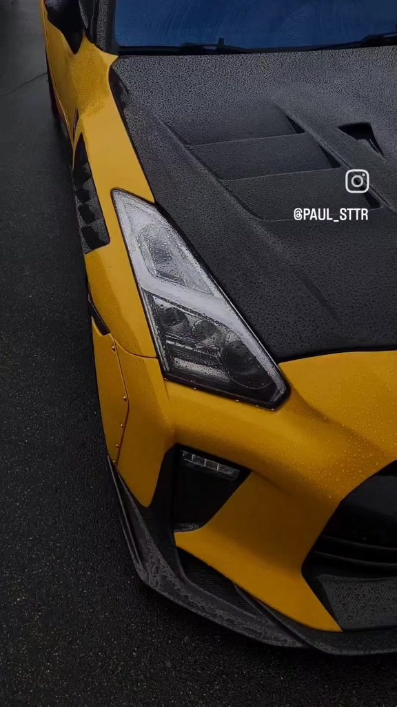 Tiktok (autodrome de linas-montlhéry): GT-R R35 au circuit de Linas – Monthléry pendant le toute première fois que j