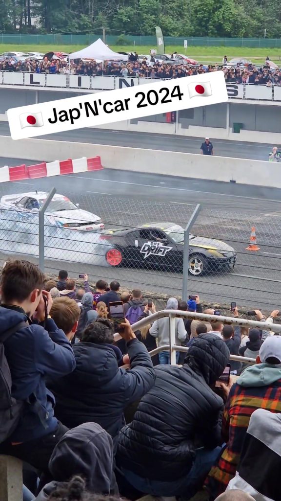 autodrome de linas-montlhéry, Premier rasso / drift / piste = la folie sur l’autodrome de Linas Monthlery pou sur Tiktok