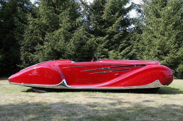 Pinterest La Delahaye Type 165, la plus belle voiture française des années 1930 - 2Tout2Rien