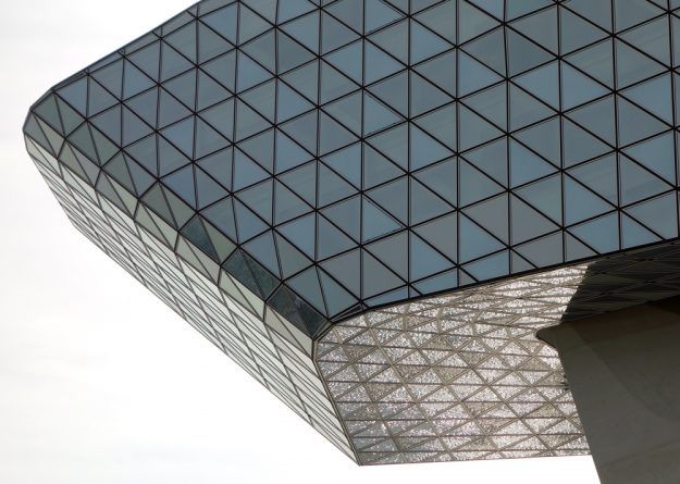 Pinterest Maison portuaire à Anvers (Belgique), par Zaha Hadid Architects