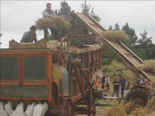 Vimeo MOISSON COMME AUTREFOIS