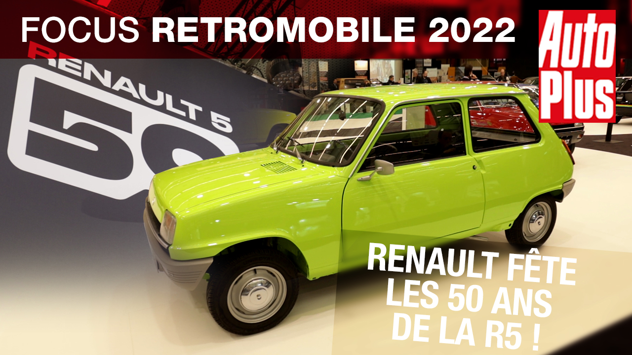 Vimeo Rétromobile 2022 : Renault fête les 50 ans de la R5 !