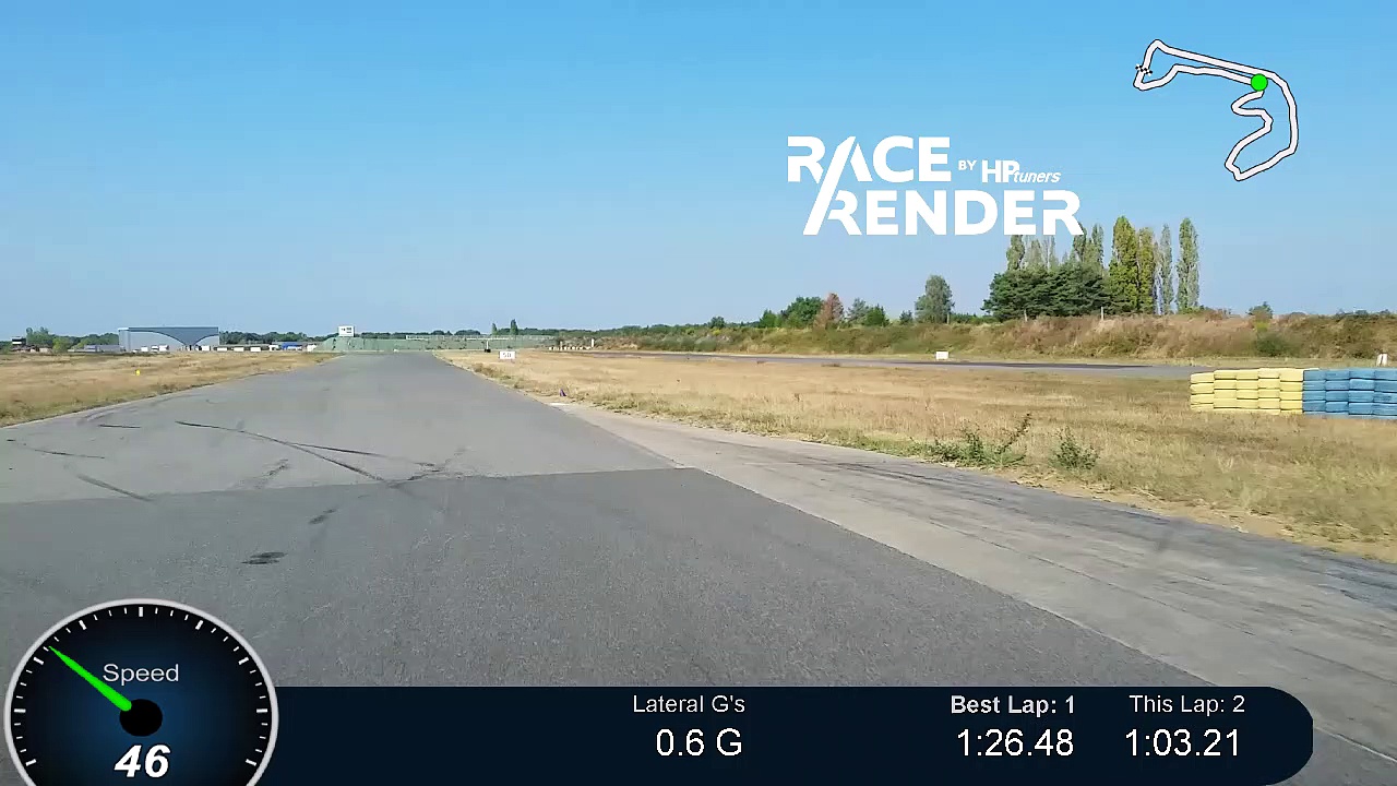 Vimeo Clio RS/Circuit du Bourbonnais/29 septembre 2018