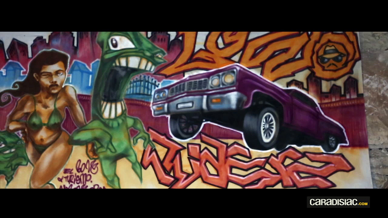 Vimeo Le garage des monstres : un Low Rider made in France