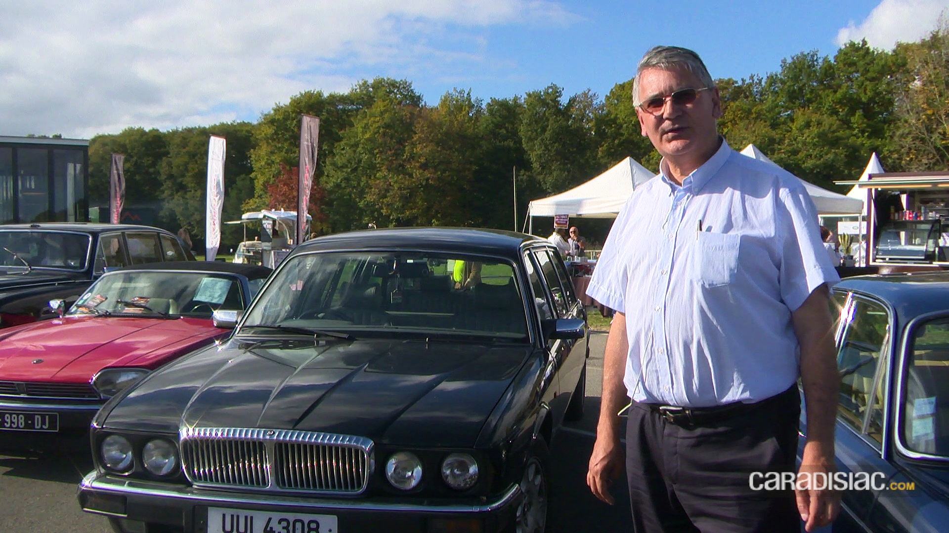 Vimeo Jaguar Land Rover Festival : voyage dans les temps