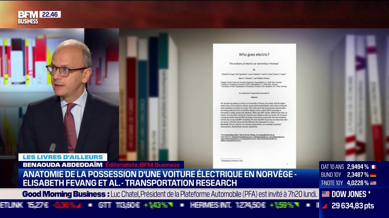 Vimeo Les livres d'ailleurs: anatomie de la possession d'une voiture &eacute;lectrique en Norv&egrave;ge