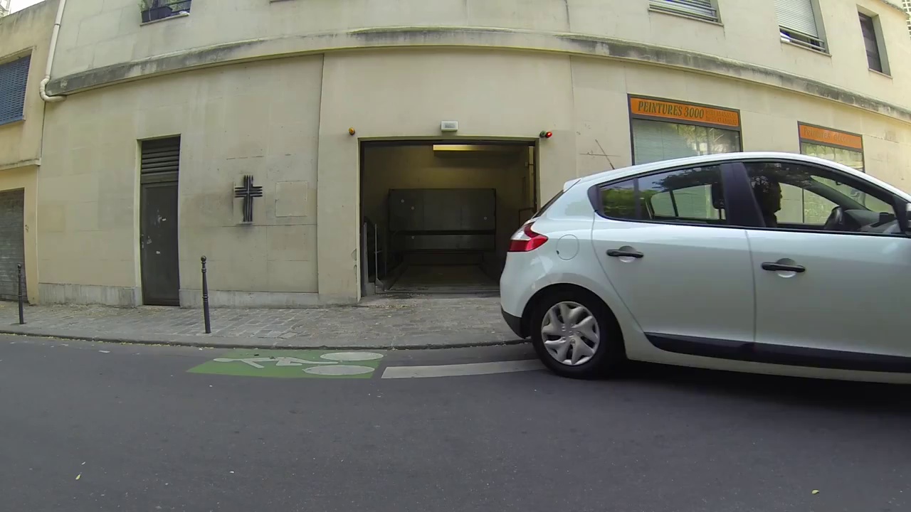 Vimeo Parking Automatique de voitures à Paris