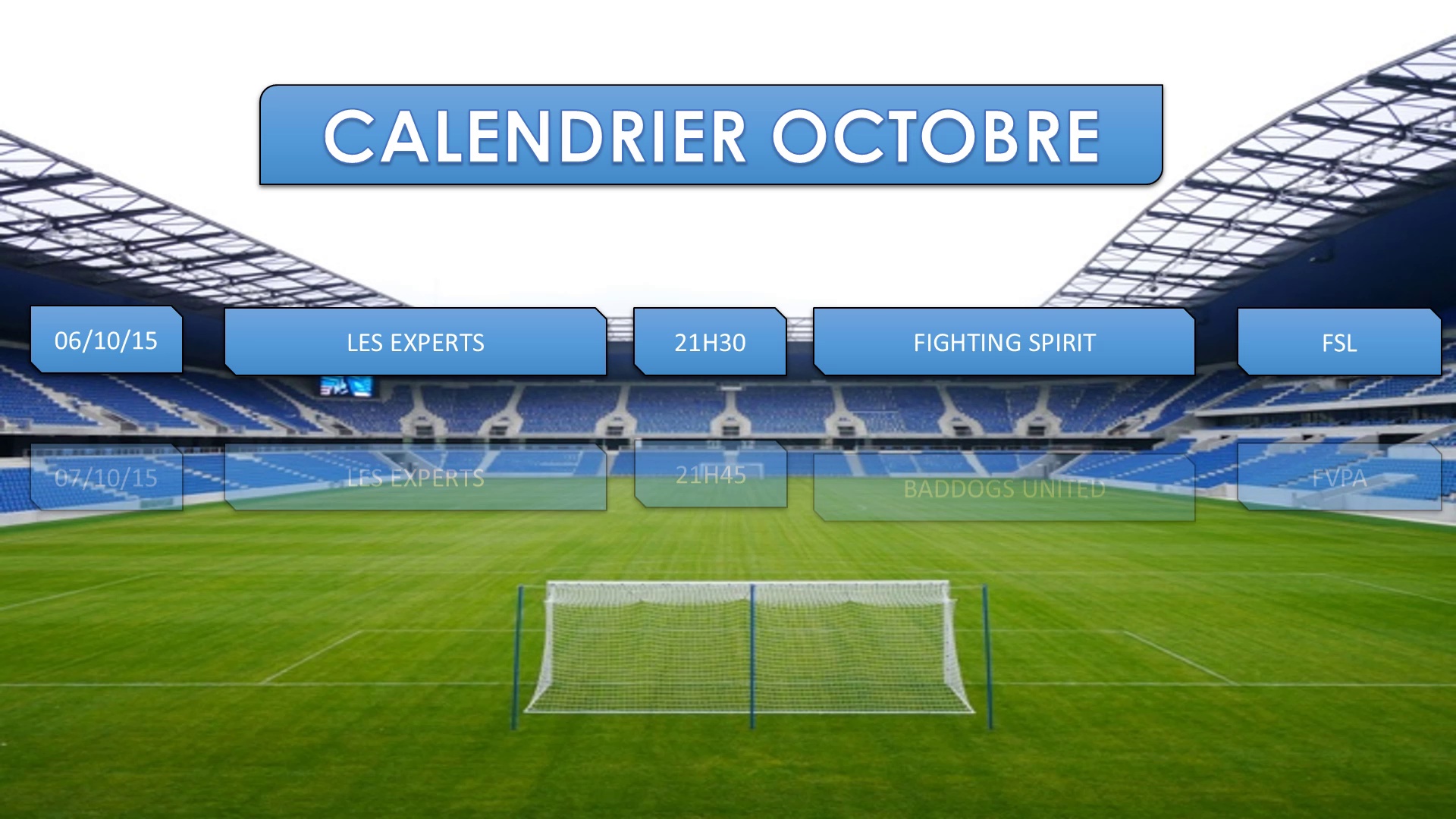 Vimeo Test Calendrier