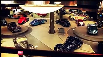 Vimeo Voitures Anciennes : le Musée Peter Mullin à Los Angeles (Emission Turbo du 19/01/2014)
