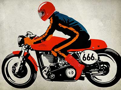 Caf&eacute; Racer Festival 2014 : rdv le 21 juin &agrave; Linas