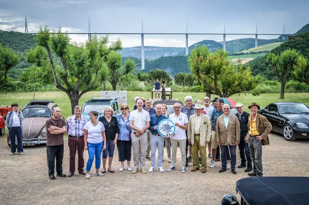Peyre labellisé « Village d’accueil des véhicules d’époque » (information presse)