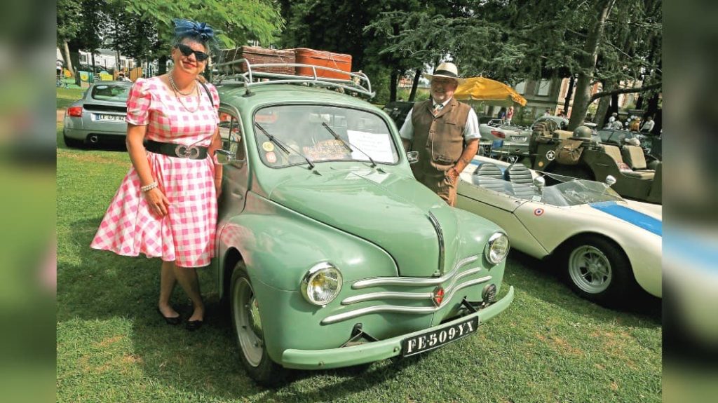 Margny-lès-Compiègne. 200 collectionneurs de voitures anciennes, motos, camion… réunis dans le parc de la mairie