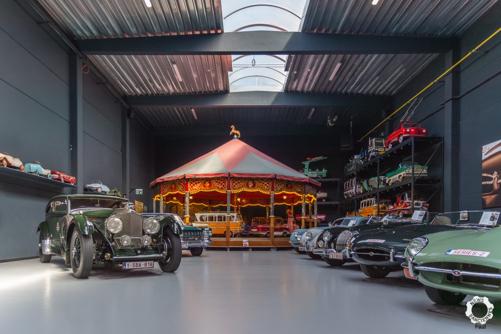 A la découverte de la collection Cady Cars (A lire dans la presse.)