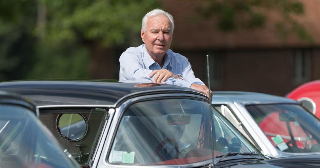Bernard Fornas, l’ancien patron de Cartier, vend ses voitures de collection