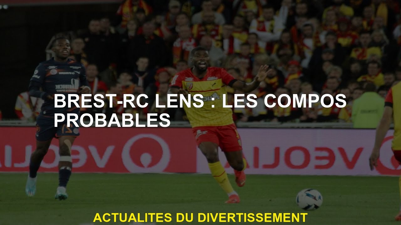Vimeo Brest-RC Lens: Compos probable