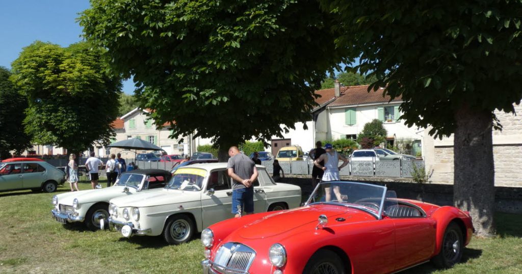 Cousances-les-Forges. « Des roues et des souvenirs » sur la place des Roises (information presse)