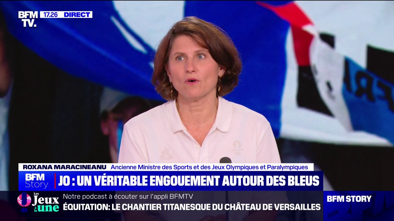 Vimeo Roxana Maracineanu (ancienne ministre des Sports):