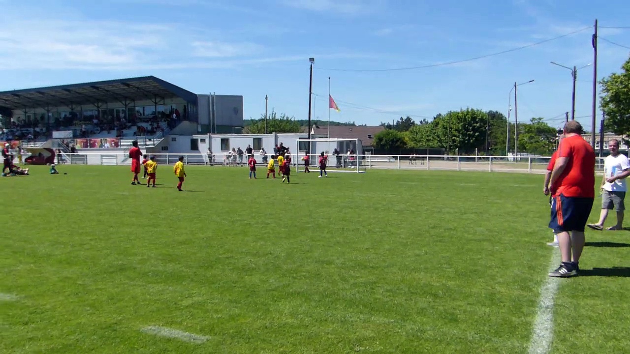 Vimeo Tournoi U6/U7 du 1 juin 2019 &agrave; Montlh&eacute;ry