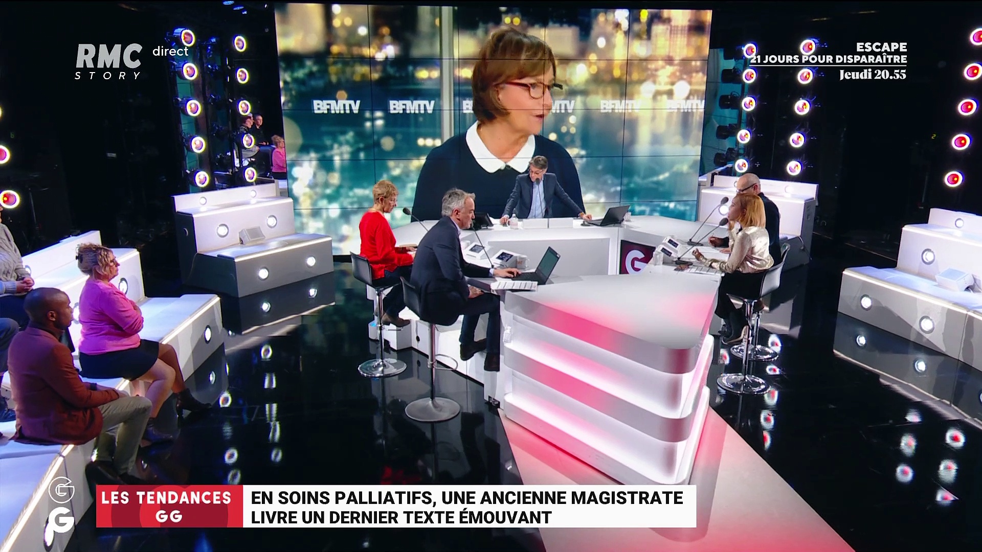 Vimeo Les tendances GG : En soins palliatifs, une ancienne magistrate livre un dernier texte &eacute;mouvant - 10/12