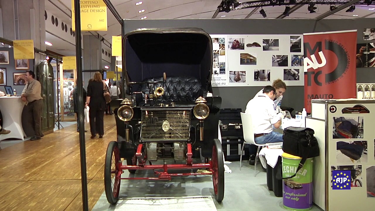 Vimeo Une voiture de 1889, exemple d'une restauration exemplaire