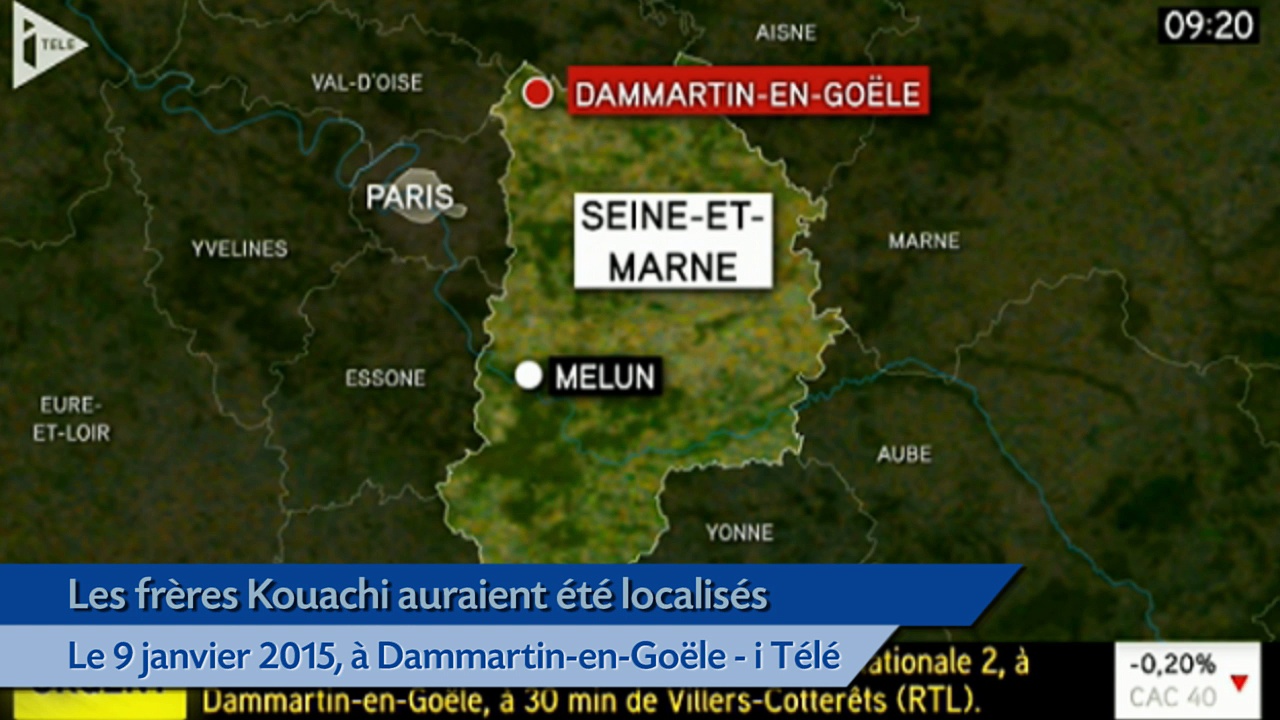 Vimeo «Charlie Hebdo»: Fusillade en Seine-et-Marne