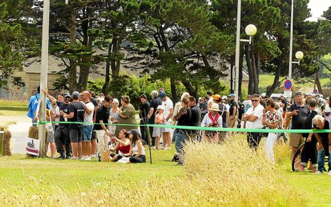 Le public était particulièrement nombreux surtout sur les points les plus spectaculaires du circuit.