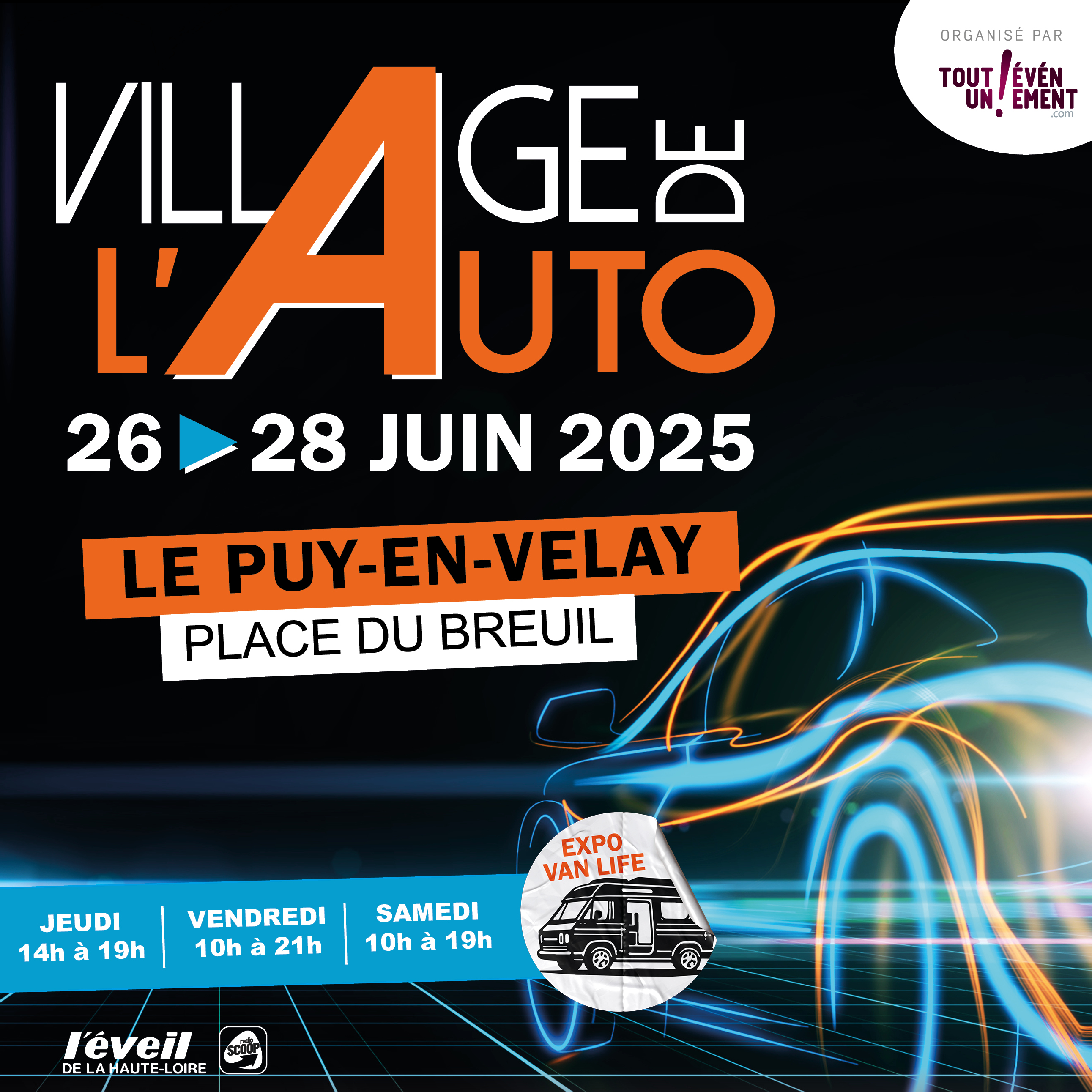 Village auto juin 2025