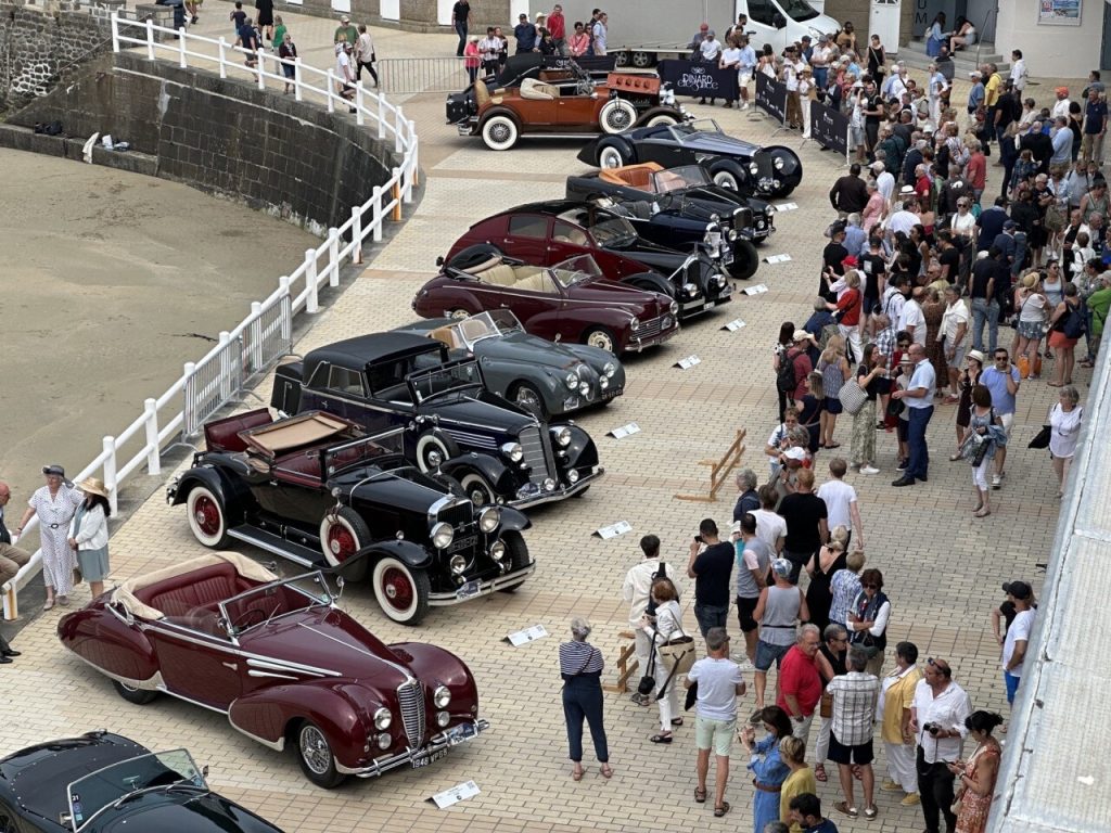 Information: ce week-end, Dinard célèbre 104 ans d’Élégance automobile