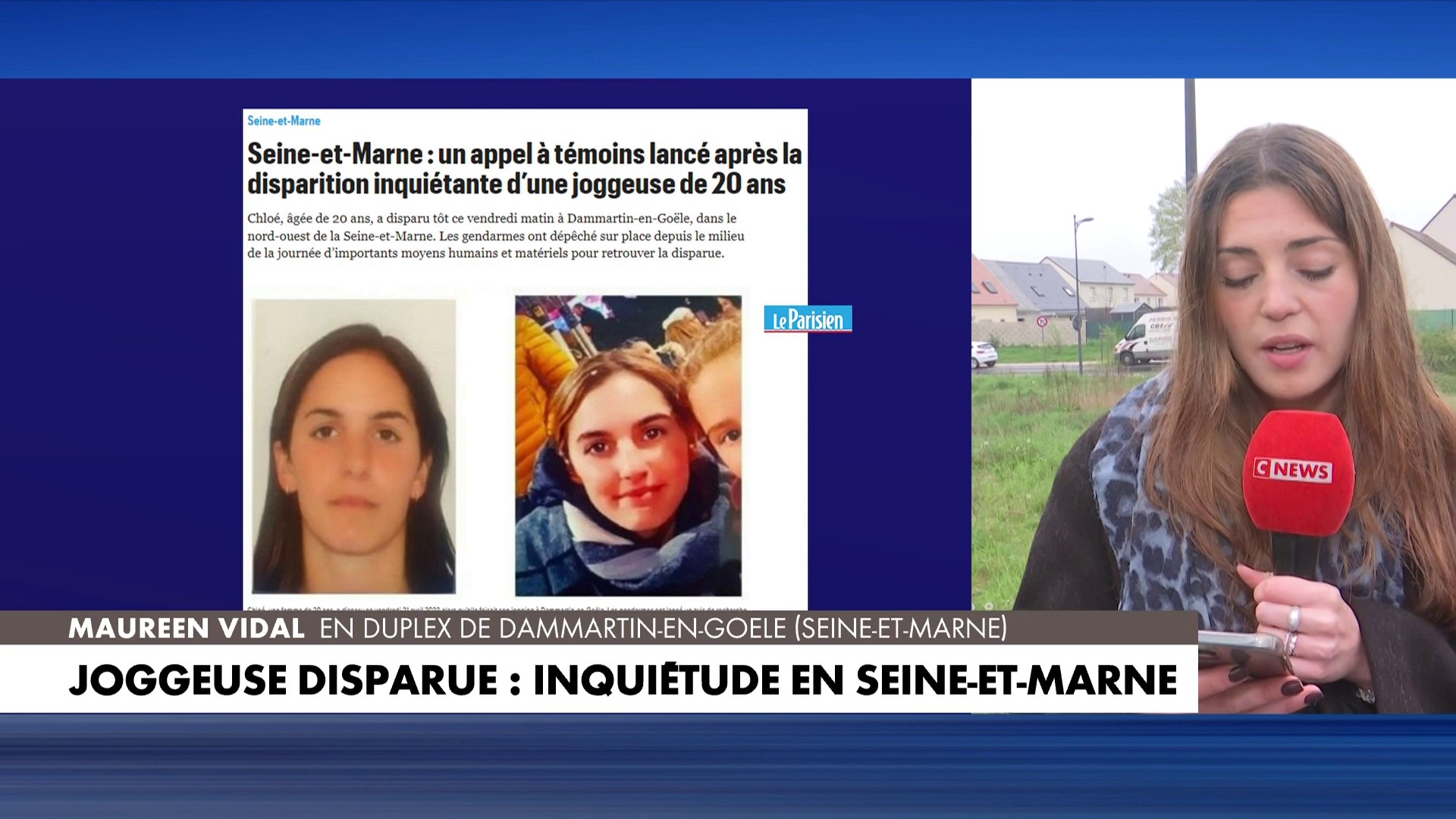 Vimeo Joggeuse disparue : inquiétude en Seine-et-Marne