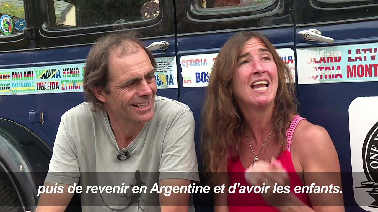 Vimeo La famille Zapp voyage depuis 18 ans dans une voiture ancienne