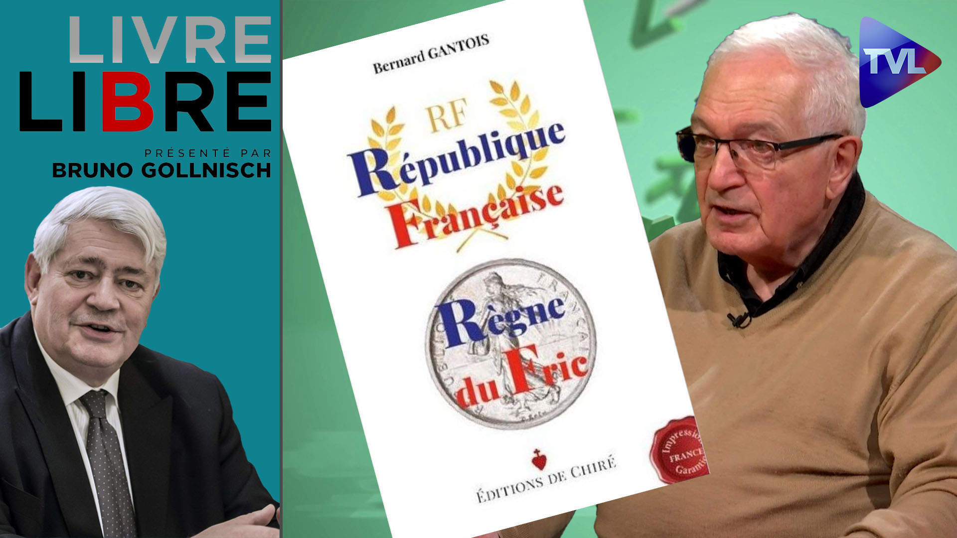 Vimeo Livre-Libre avec Bernard Gantois :