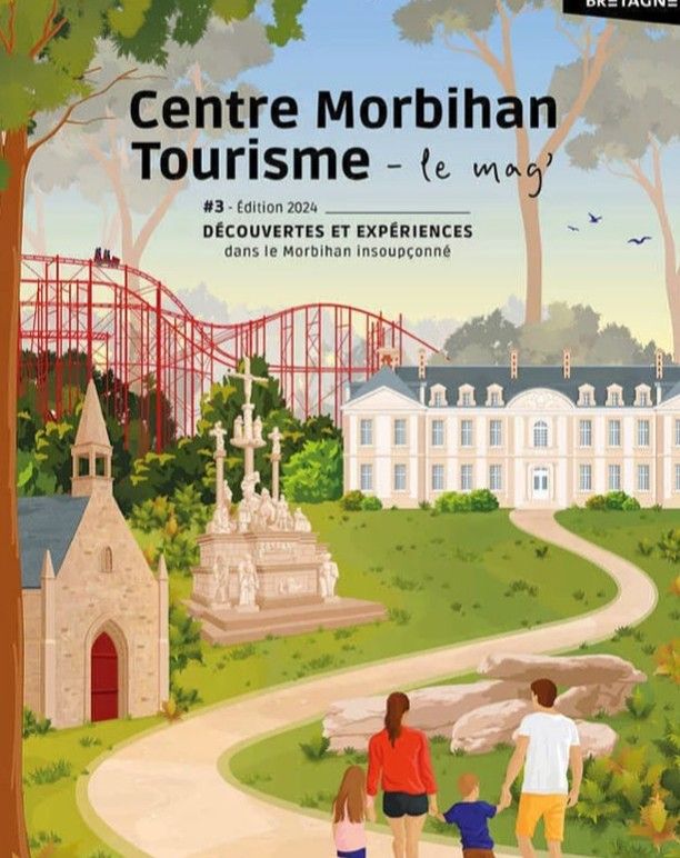 MAGAZINE I CENTRE MORBIHAN TOURISME by Spread’RGD I Agence de Communication 360° (circuit linas montlhéry evenement)