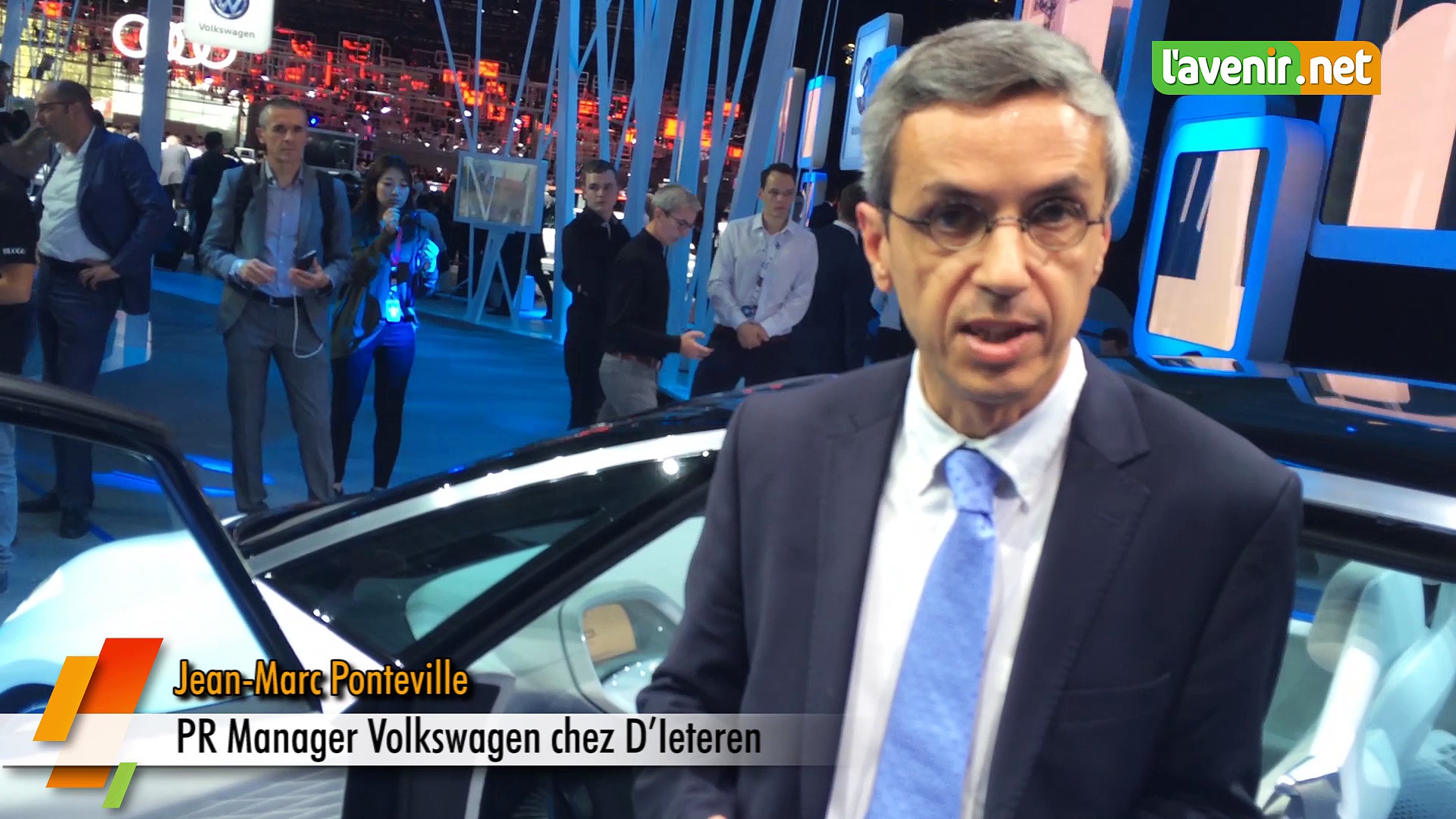Vimeo Paris - VW voiture electrique