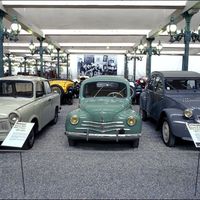 Le Mus&eacute;e de l&rsquo;Automobile &agrave; Mulhouse