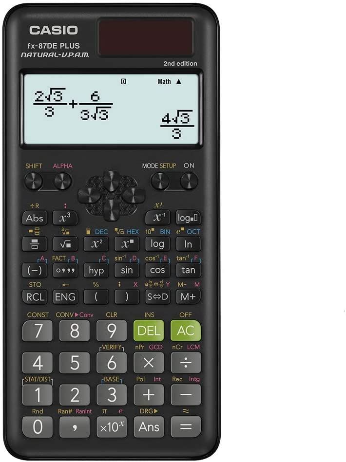 Pinterest: Casio scientific and technical school calculator, FX-87DEPLUS-2(autodrome de linas-montlhéry avis)