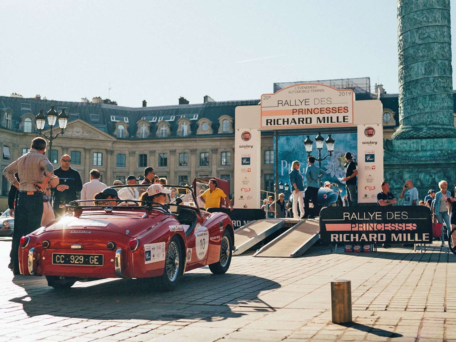 Vimeo Rallye des Princesses : 20e édition !