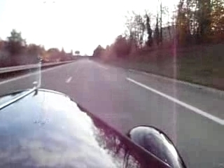 Vimeo Salmson S4-61 sur l'autoroute