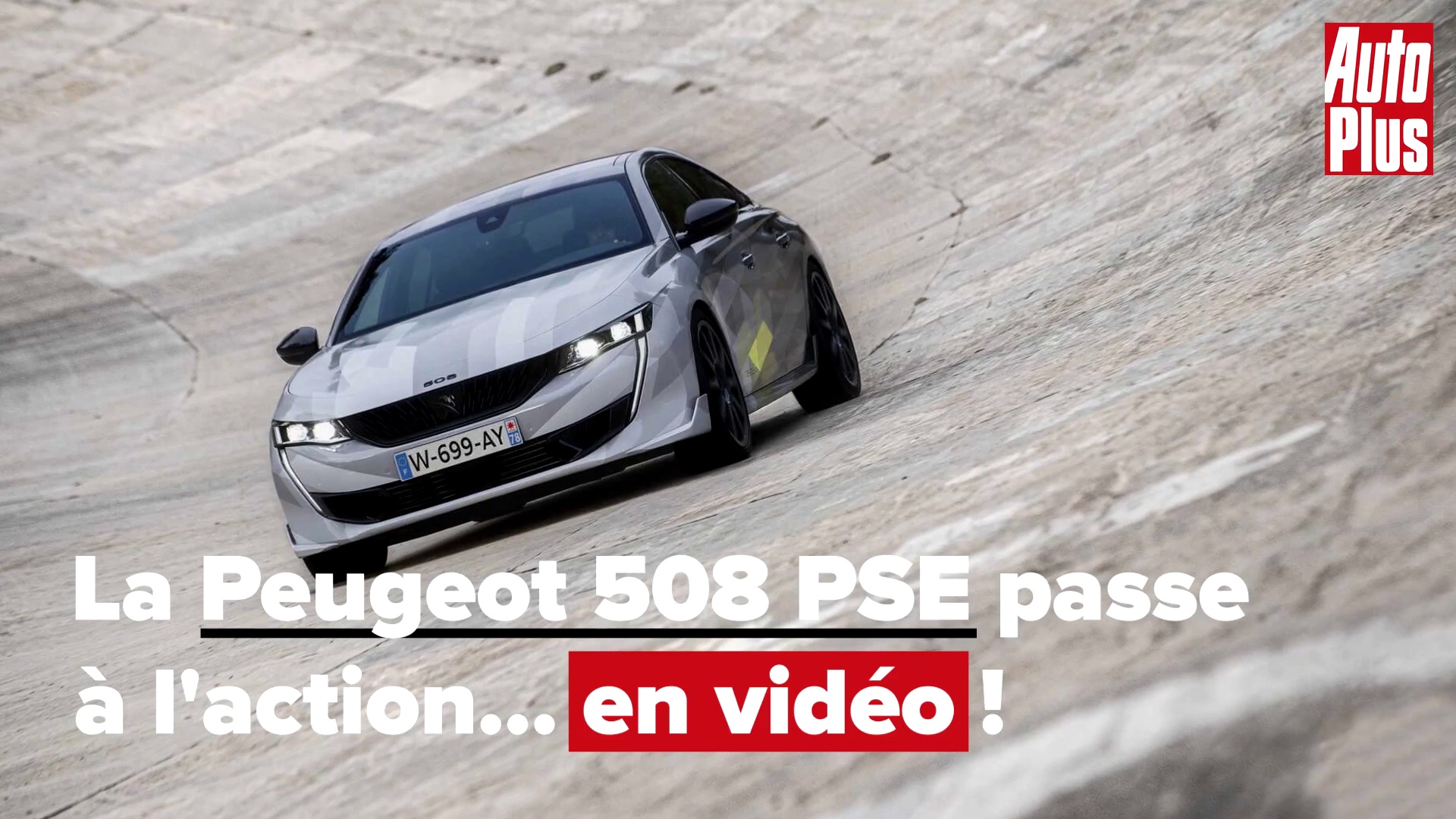 Vimeo La Peugeot 508 PSE (2020) passe à l'action...en vidéo !
