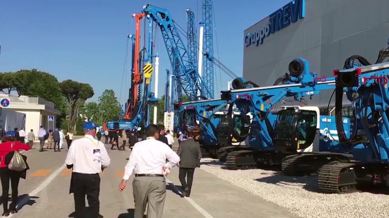 Vimeo Soilmec Dealer Meeting 2017, Cesena, Italy / Erke Group / 29.05.2017