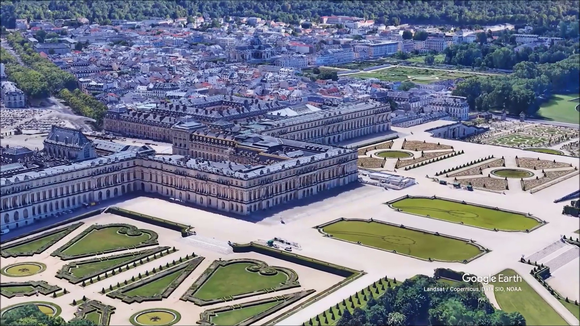 Vimeo The Palace of Versailles (château de Versailles) in Versailles, France