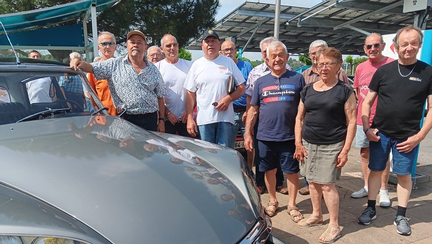 Villefranche-de-Rouergue. Les voitures anciennes, notamment la DS, ont eu du succès (information presse)