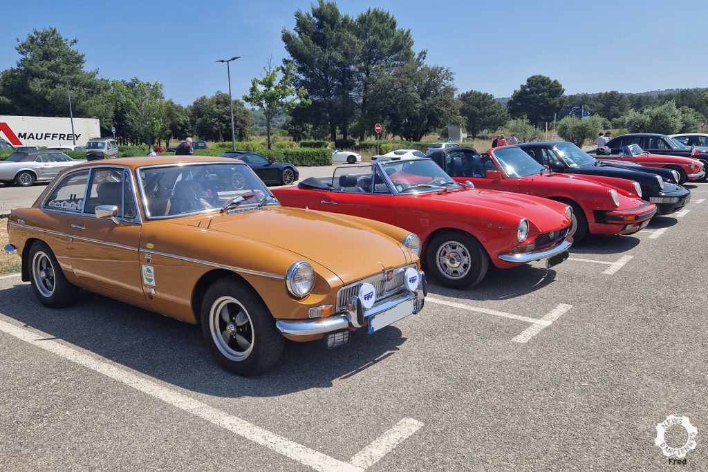 Visite du (très) gros mensuel du Castellet