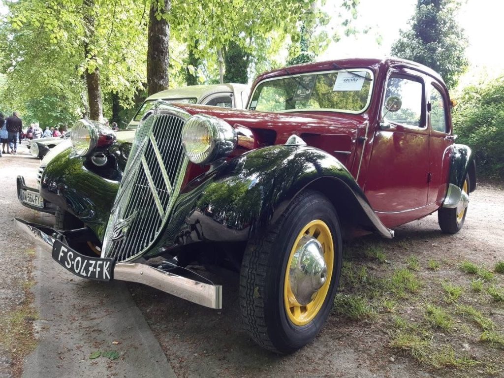 Voitures anciennes en goguette dimanche 22 juin (information presse)