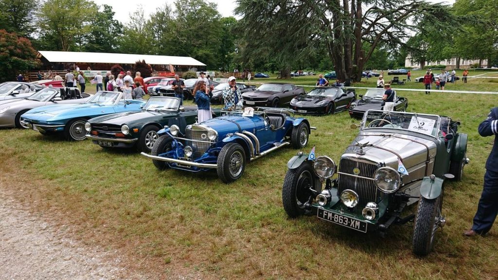 Voitures anciennes et concours d’élégance dimanche au château des Fougères