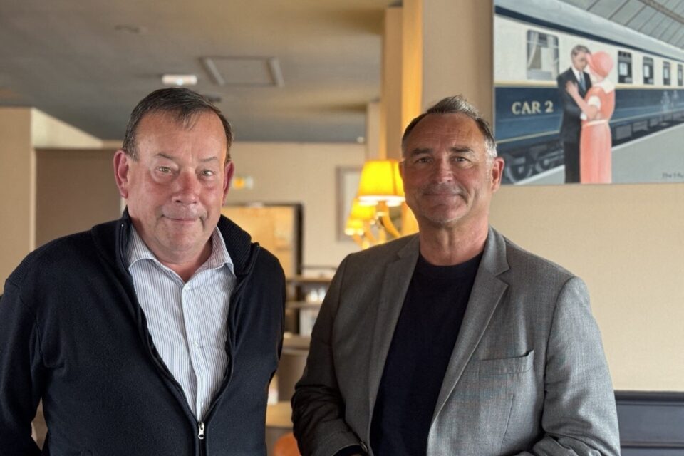 Patrick Le Guen et Denis Cohignac, organisateurs de Dinard Élégance
