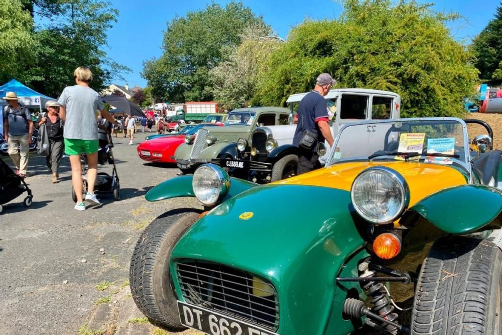 A lire dans les médias: Les 48 heures du véhicule de collection, le rendez-vous des amateurs de deux et quatre roues en Corrèze