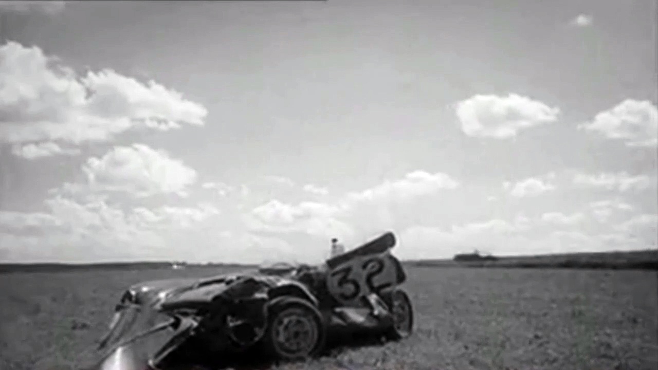 Vimeo Annie Bousquet's Fatal Crash @ Reims 1956 (Aftermath)