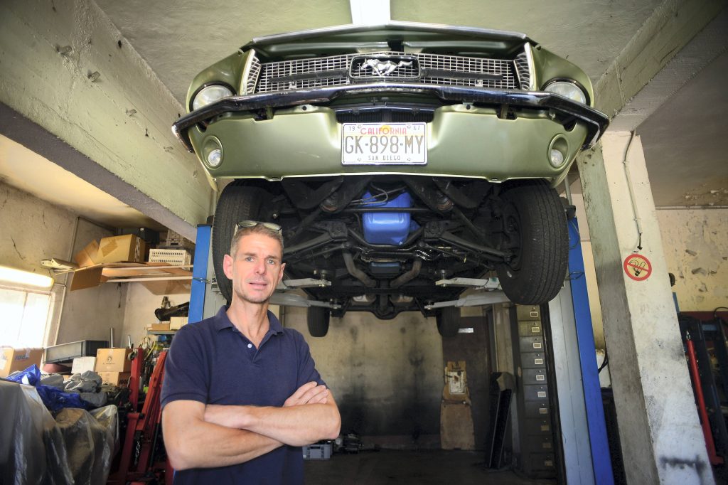 Au Relais automobile de l’Estérel, un paradis pour vieilles guimbardes